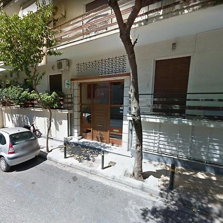 Chic And Minimal Apartment Close To Thissio Metro Atene Esterno foto