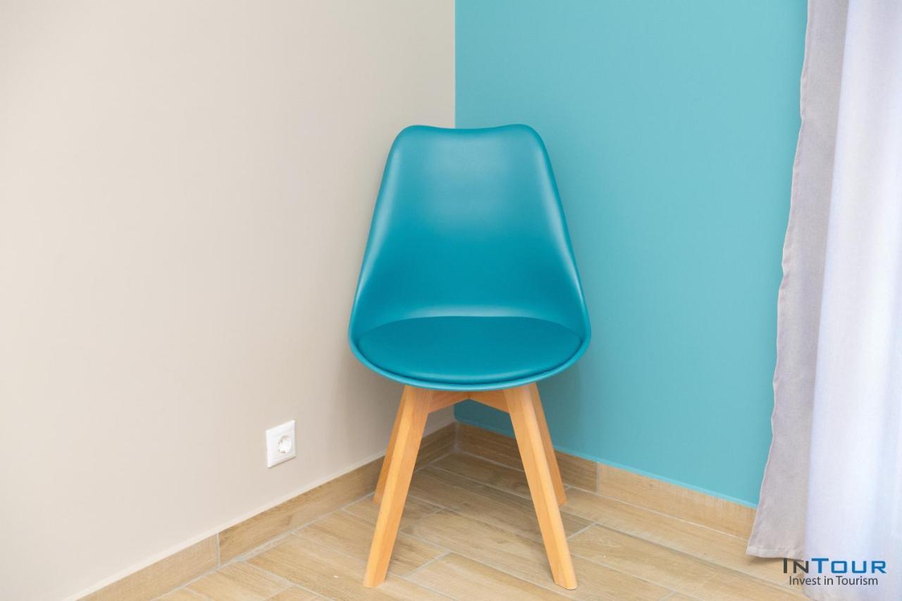 Chic And Minimal Apartment Close To Thissio Metro Atene Esterno foto