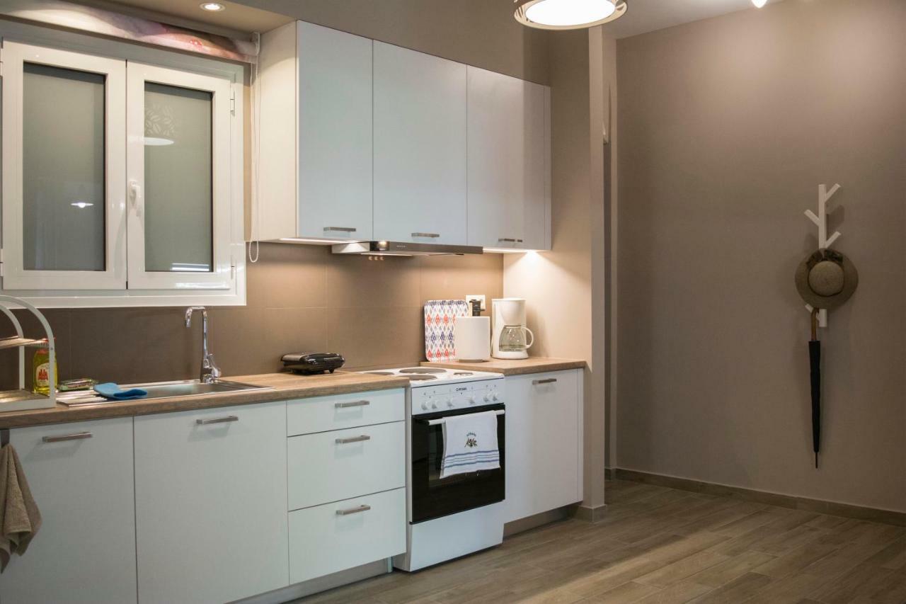 Chic And Minimal Apartment Close To Thissio Metro Atene Esterno foto